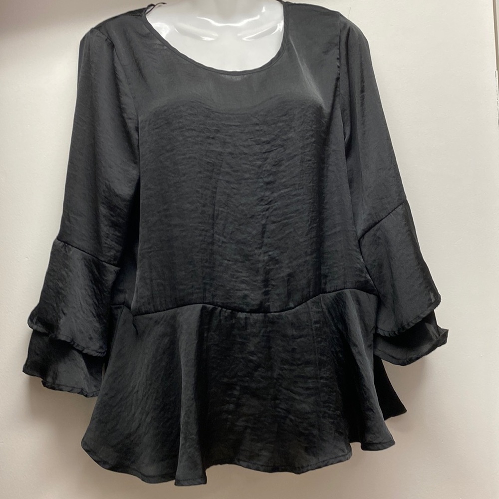 Ladies satin blouse